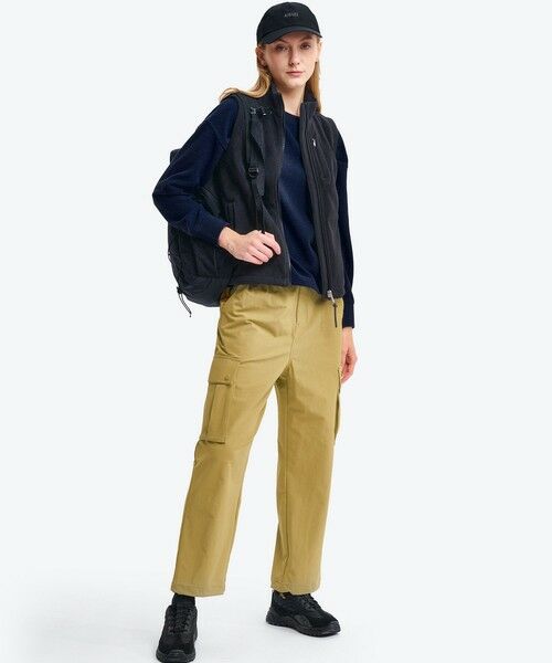 AIGLE / エーグル カーゴパンツ | 撥水 ストレッチナイロンカーゴパンツ | 詳細17