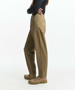 AIGLE / エーグル チノ・ワークパンツ | コーデュロイ バルーンパンツ