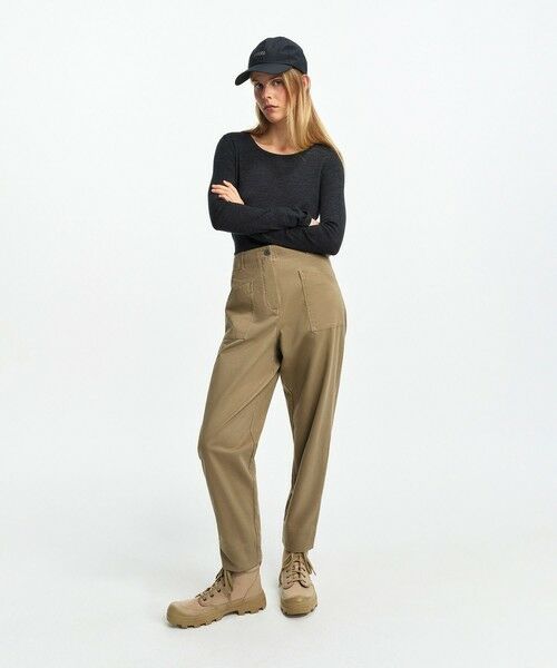 AIGLE / エーグル チノ・ワークパンツ | コーデュロイ バルーンパンツ | 詳細9