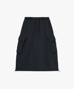 AIGLE / エーグル ミニ・ひざ丈スカート | フレンチテリーカーゴスカート