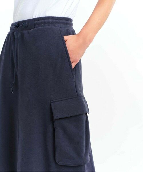 AIGLE / エーグル ミニ・ひざ丈スカート | フレンチテリーカーゴスカート | 詳細11