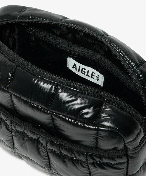 AIGLE / エーグル ポーチ | クリスマス カプセル コレクション 撥水 キルティングクラッチバッグ | 詳細2