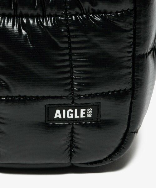 AIGLE / エーグル ポーチ | クリスマス カプセル コレクション 撥水 キルティングクラッチバッグ | 詳細1