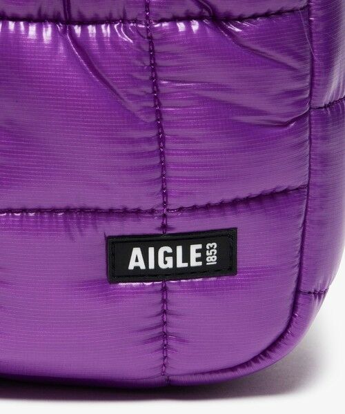 AIGLE / エーグル ポーチ | クリスマス カプセル コレクション 撥水 キルティングクラッチバッグ | 詳細7