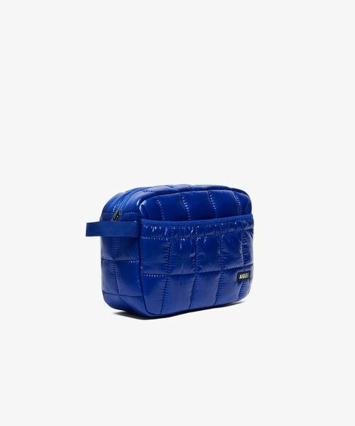 AIGLE / エーグル ポーチ | クリスマス カプセル コレクション 撥水 キルティングクラッチバッグ | 詳細10