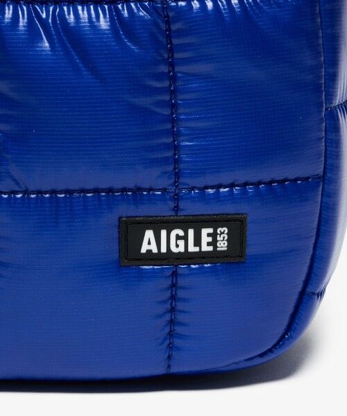 AIGLE / エーグル ポーチ | クリスマス カプセル コレクション 撥水 キルティングクラッチバッグ | 詳細12