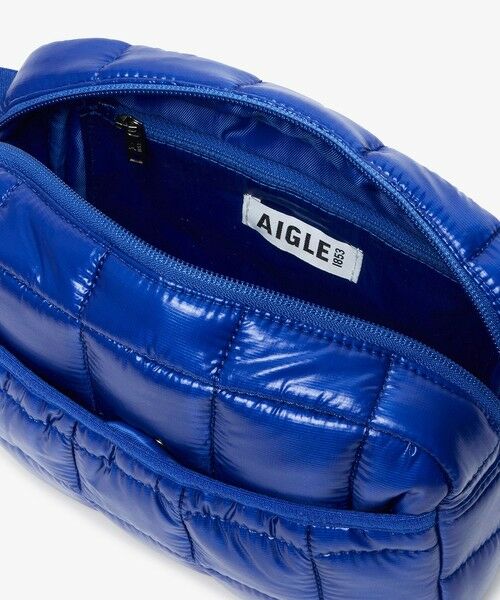 AIGLE / エーグル ポーチ | クリスマス カプセル コレクション 撥水 キルティングクラッチバッグ | 詳細16