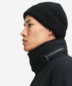 AIGLE / エーグル ニットキャップ | ロゴ刺繍ビーニー