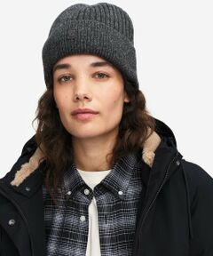 AIGLE / エーグル ニットキャップ | ロゴ刺繍ビーニー