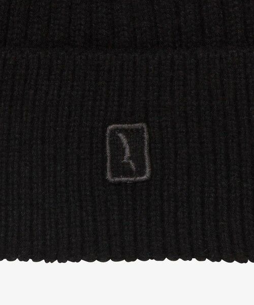 AIGLE / エーグル ニットキャップ | ロゴ刺繍ビーニー | 詳細3