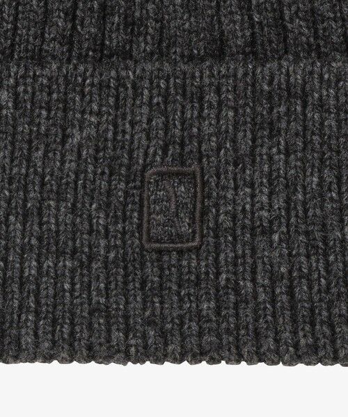 AIGLE / エーグル ニットキャップ | ロゴ刺繍ビーニー | 詳細6