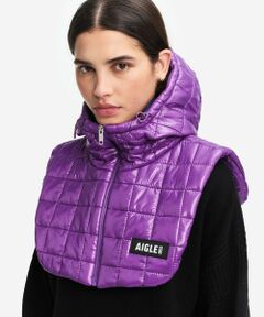 AIGLE / エーグル ニットキャップ | クリスマスカプセルコレクション 撥水 キルティングフード バラクラバ