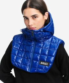 AIGLE / エーグル ニットキャップ | クリスマスカプセルコレクション 撥水 キルティングフード バラクラバ