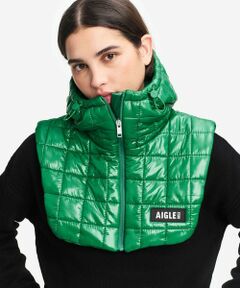 AIGLE / エーグル ニットキャップ | クリスマスカプセルコレクション 撥水 キルティングフード バラクラバ