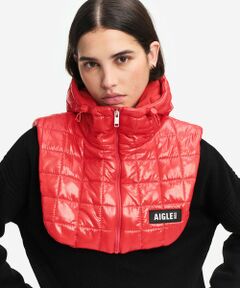 AIGLE / エーグル ニットキャップ | クリスマスカプセルコレクション 撥水 キルティングフード バラクラバ