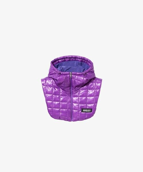 AIGLE / エーグル ニットキャップ | クリスマスカプセルコレクション 撥水 キルティングフード バラクラバ | 詳細1