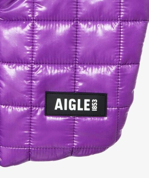 AIGLE / エーグル ニットキャップ | クリスマスカプセルコレクション 撥水 キルティングフード バラクラバ | 詳細5