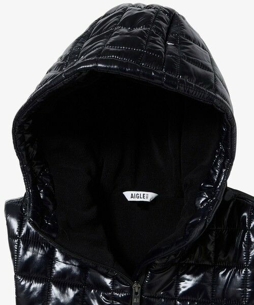 AIGLE / エーグル ニットキャップ | クリスマスカプセルコレクション 撥水 キルティングフード バラクラバ | 詳細10