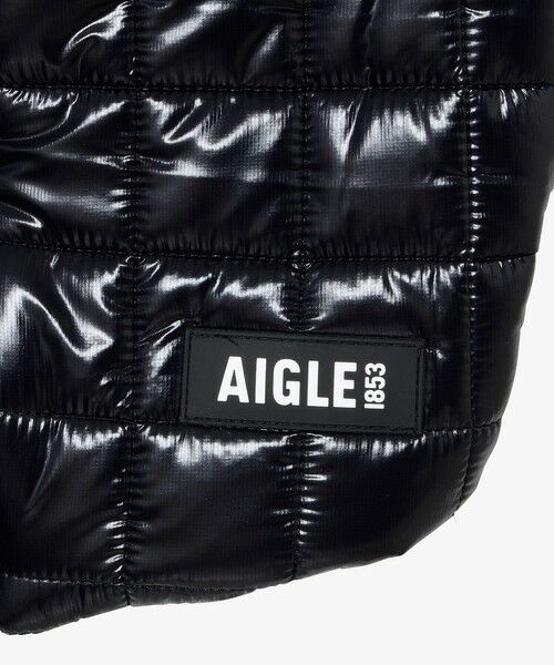 AIGLE / エーグル ニットキャップ | クリスマスカプセルコレクション 撥水 キルティングフード バラクラバ | 詳細11