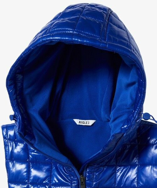 AIGLE / エーグル ニットキャップ | クリスマスカプセルコレクション 撥水 キルティングフード バラクラバ | 詳細15