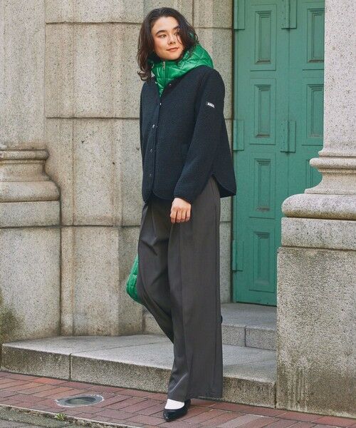 AIGLE / エーグル ニットキャップ | クリスマスカプセルコレクション 撥水 キルティングフード バラクラバ | 詳細17