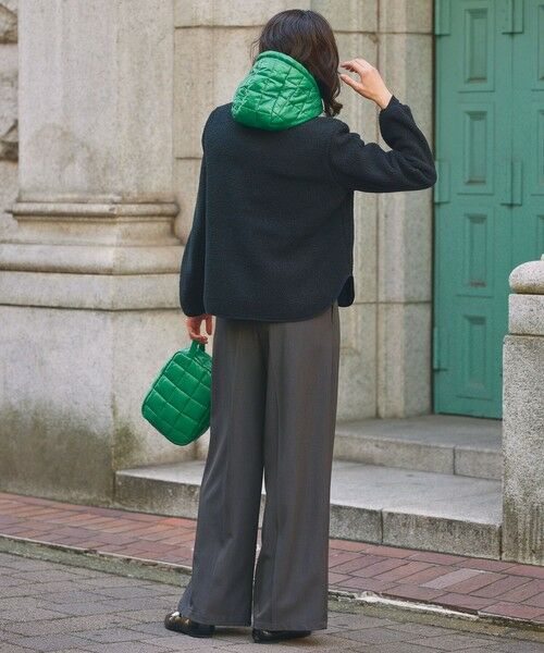 AIGLE / エーグル ニットキャップ | クリスマスカプセルコレクション 撥水 キルティングフード バラクラバ | 詳細18