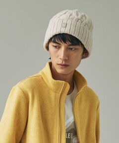 AIGLE / エーグル ニットキャップ | ケーブルニットビーニー