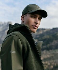 AIGLE / エーグル キャップ | 防水 防風 通気 GORE-TEX ゴアテックス ロゴキャップ