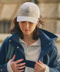 AIGLE / エーグル キャップ | 防水 防風 通気 GORE-TEX ゴアテックス ロゴキャップ