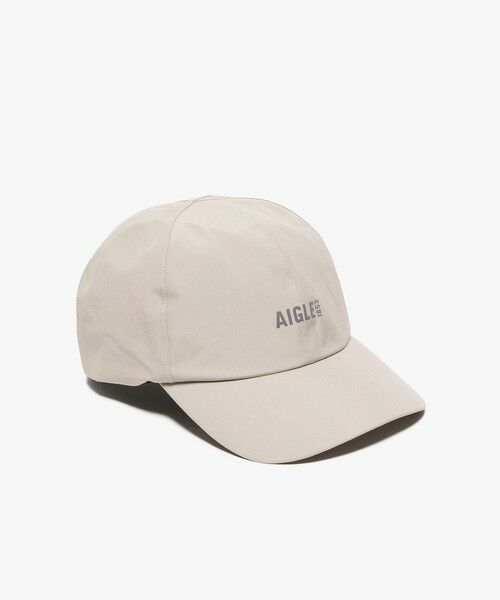 AIGLE / エーグル キャップ | 防水 防風 通気 GORE-TEX ゴアテックス ロゴキャップ | 詳細5