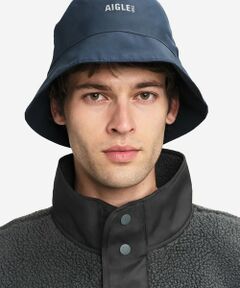 AIGLE / エーグル ハット | GORE-TEX ゴアテックス ワンポイントロゴ バケットハット
