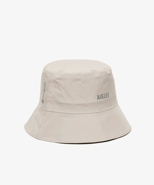 AIGLE / エーグル ハット | GORE-TEX ゴアテックス ワンポイントロゴ バケットハット | 詳細1