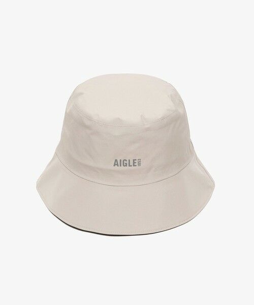 AIGLE / エーグル ハット | GORE-TEX ゴアテックス ワンポイントロゴ バケットハット | 詳細2