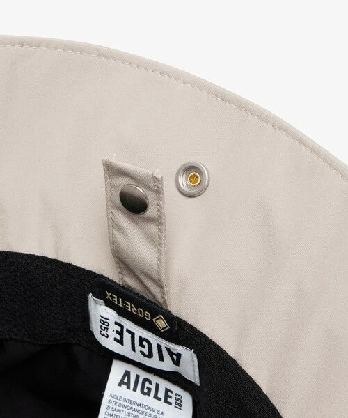 AIGLE / エーグル ハット | GORE-TEX ゴアテックス ワンポイントロゴ バケットハット | 詳細3
