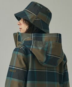 AIGLE / エーグル ハット | 撥水 チェック バケットハット