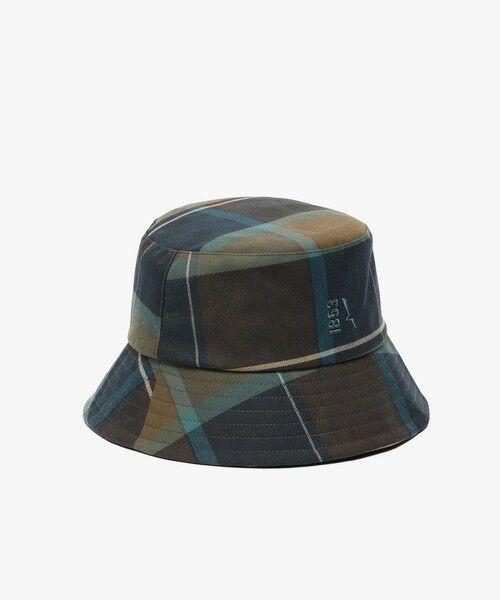 AIGLE / エーグル ハット | 撥水 チェック バケットハット | 詳細6