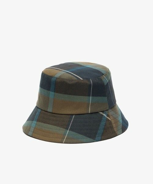 AIGLE / エーグル ハット | 撥水 チェック バケットハット | 詳細7