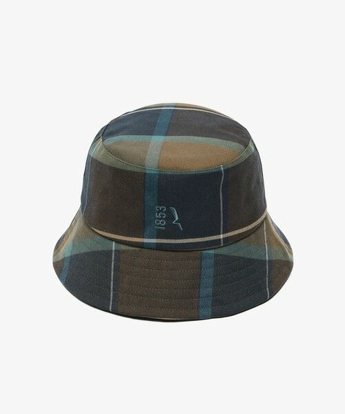 AIGLE / エーグル ハット | 撥水 チェック バケットハット | 詳細8