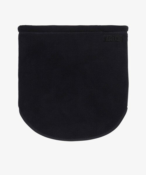 AIGLE / エーグル ネックウォーマー・イヤーマフ | フリースネックウォーマー（ブラック）