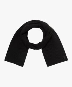 AIGLE / エーグル マフラー・ショール・スヌード・ストール | ウール リブニットマフラー