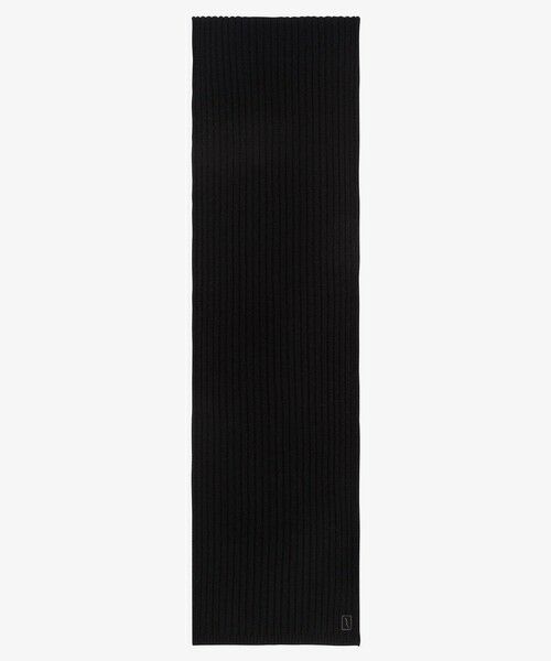 AIGLE / エーグル マフラー・ショール・スヌード・ストール | ウール リブニットマフラー | 詳細1