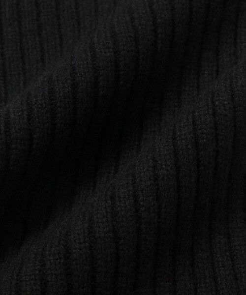 AIGLE / エーグル マフラー・ショール・スヌード・ストール | ウール リブニットマフラー | 詳細3