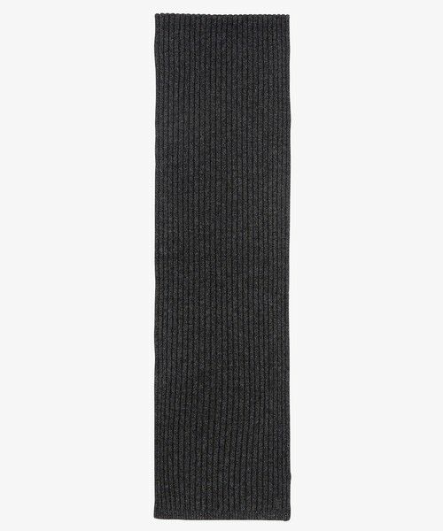 AIGLE / エーグル マフラー・ショール・スヌード・ストール | ウール リブニットマフラー | 詳細4