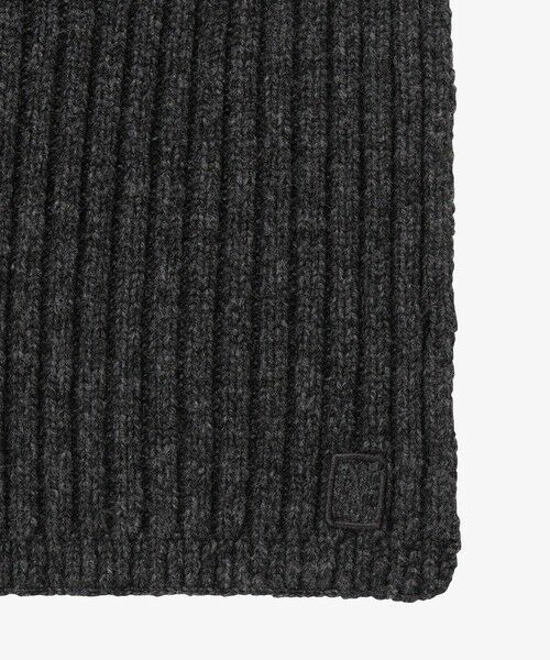 AIGLE / エーグル マフラー・ショール・スヌード・ストール | ウール リブニットマフラー | 詳細5