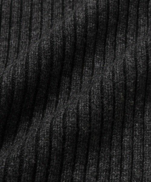 AIGLE / エーグル マフラー・ショール・スヌード・ストール | ウール リブニットマフラー | 詳細6