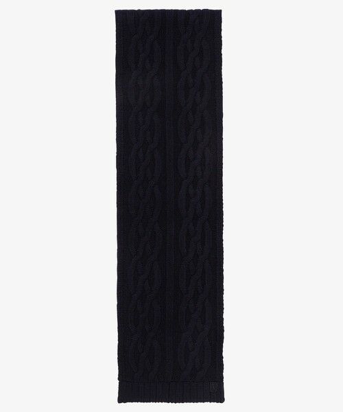 AIGLE / エーグル マフラー・ショール・スヌード・ストール | ケーブルニットウールマフラー | 詳細2