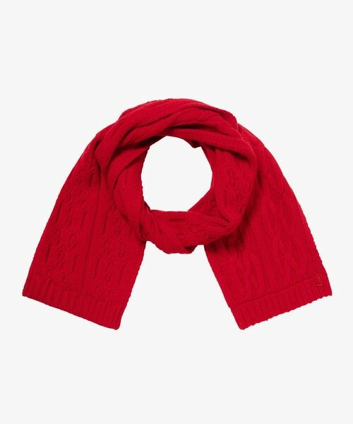 AIGLE / エーグル マフラー・ショール・スヌード・ストール | ケーブルニットウールマフラー | 詳細11
