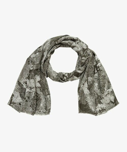 AIGLE / エーグル マフラー・ショール・スヌード・ストール | 【国立自然史博物館】 ストール | 詳細1