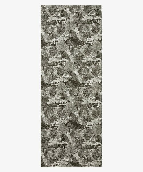 AIGLE / エーグル マフラー・ショール・スヌード・ストール | 【国立自然史博物館】 ストール | 詳細2