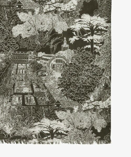 AIGLE / エーグル マフラー・ショール・スヌード・ストール | 【国立自然史博物館】 ストール | 詳細3